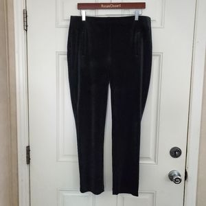 NWT Chico's Velvet Ankle Pant